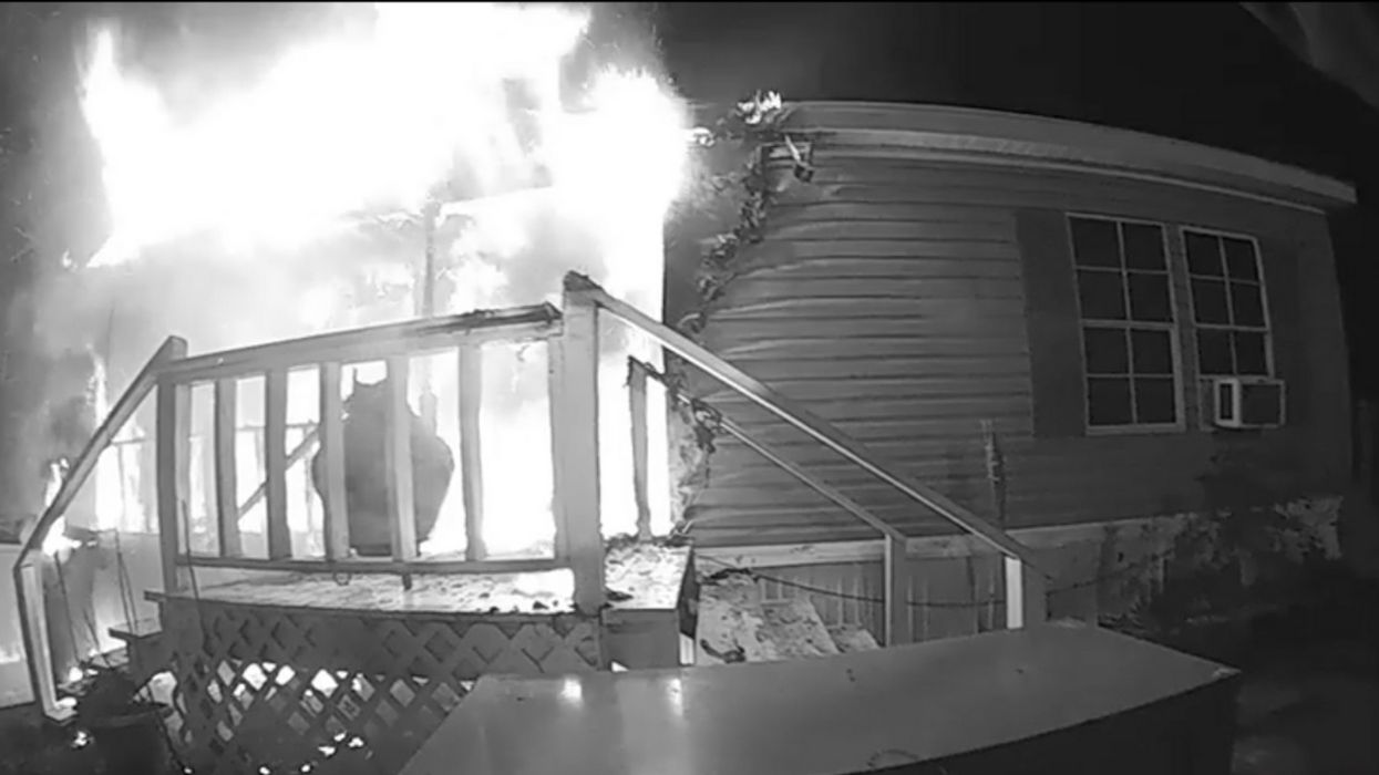 This Texas Deputy Heroically Saved A Woman From A House Fire—And The Whole Thing Was Captured On His Body Cam