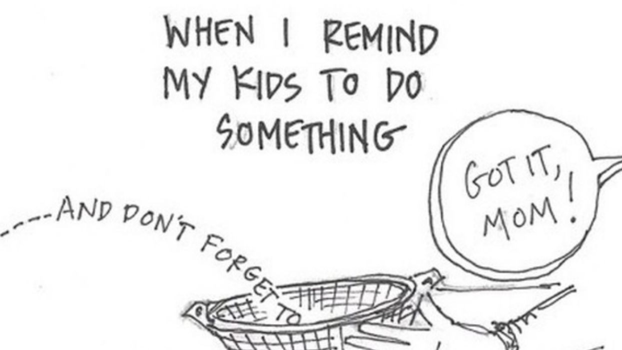 Mom's Too-Real Cartoons Showing The Struggle Of Raising Teens Have Parents Everywhere Saying 'Same'