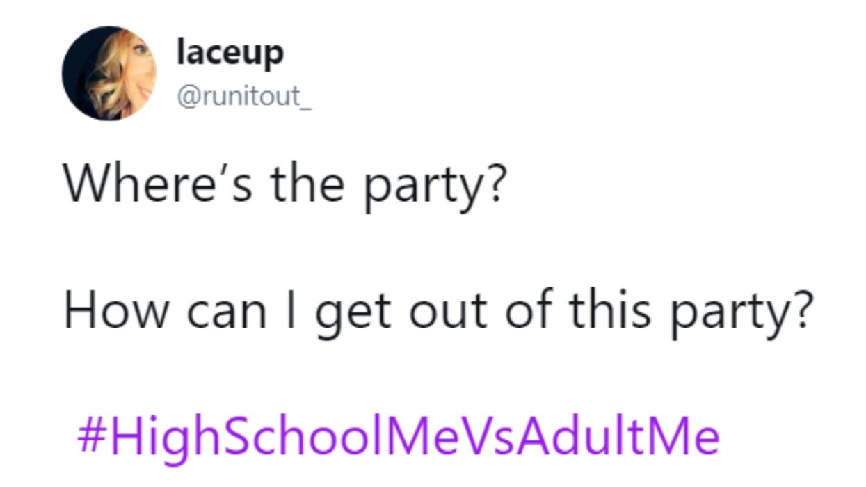 Everyone Is Comparing Their Adult Selves To Their High School Selves On Twitter And It's Everything