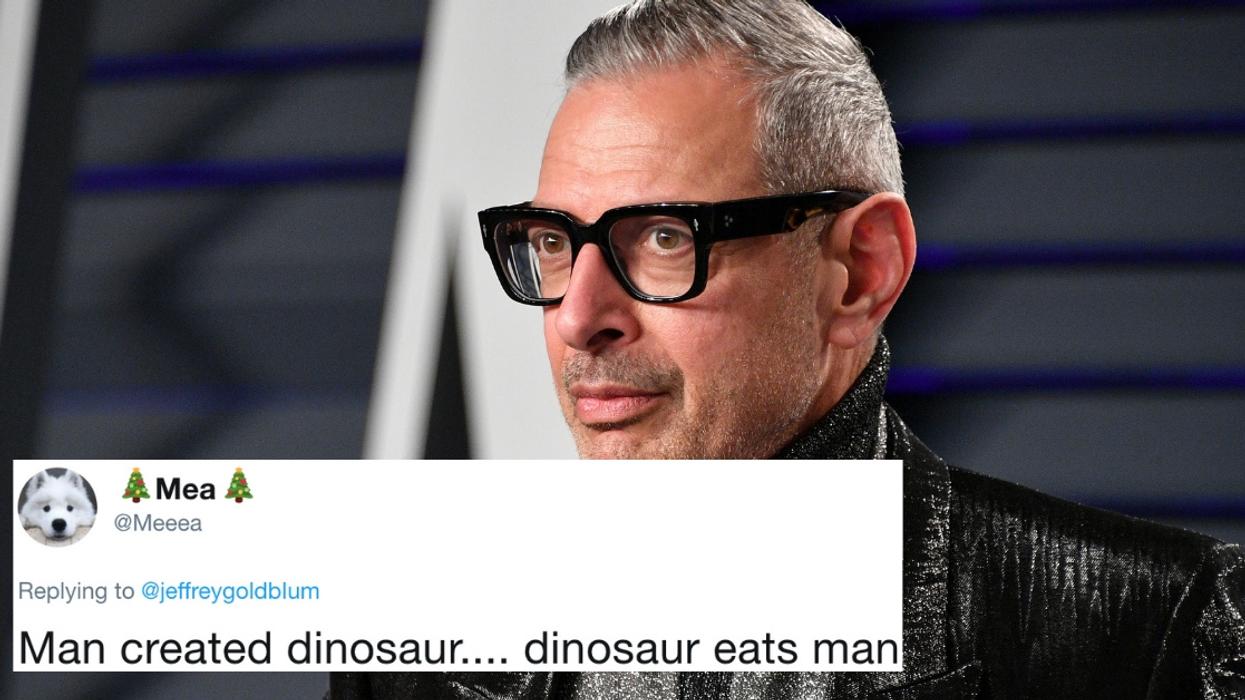 Jeff Goldblum Just Reacted To The News That Scientists Could Soon Recreate Dinosaurs In The Most 'Jurassic Park' Way Ever