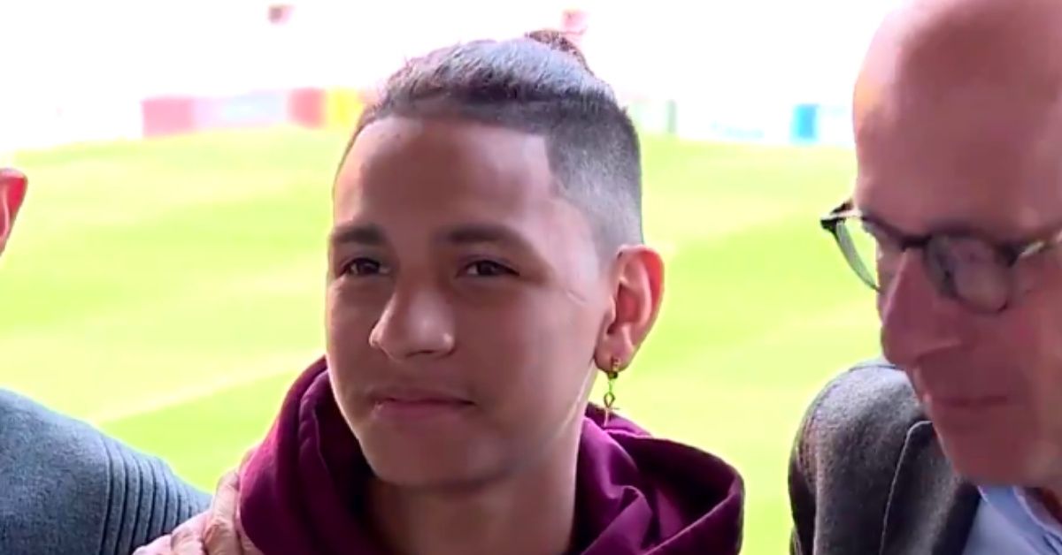 Parkland Survivor Who Made Miraculous Recovery After Being Shot 5 Times Gets An Emotional Welcome From His Favorite Soccer Team
