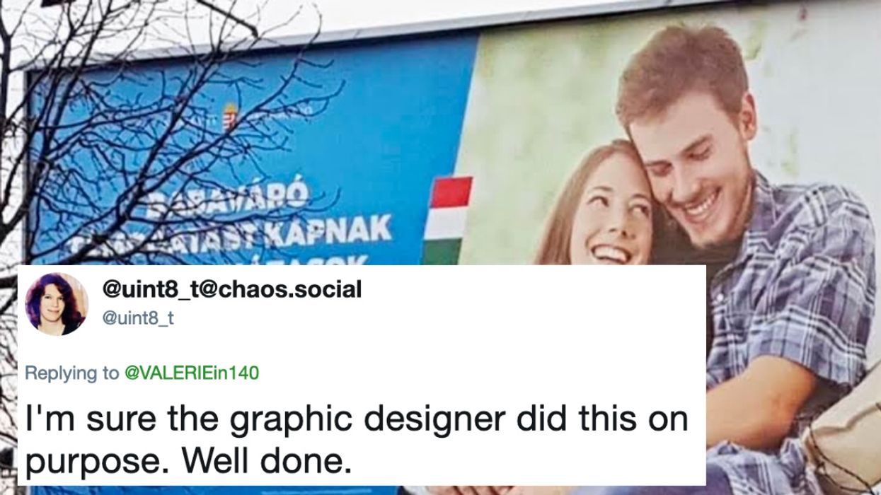 The Couple From The 'Distracted Boyfriend' Meme Is Now Being Used On Billboard For A Very Different Purpose