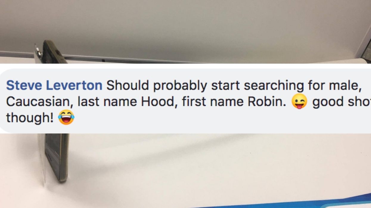 Man Happens To Have His Phone In The Exact Right Place At The Exact Right Time To Prevent An Arrow To The Face