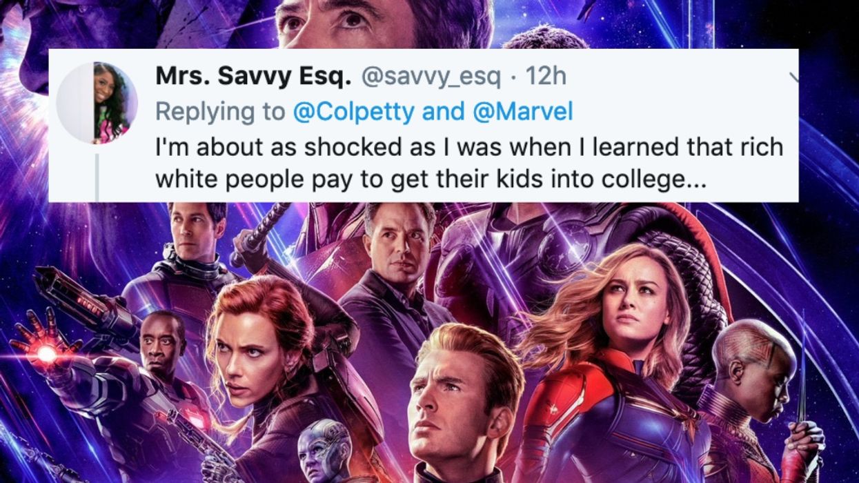 The New 'Avengers: Endgame' Poster Is Being Called Out By Fans For A Glaring Omission