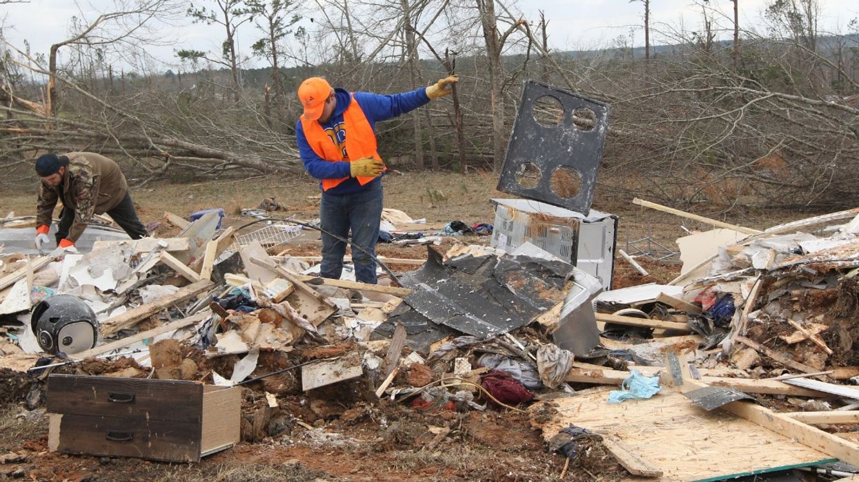 A Native American Tribe Is Stepping Up In A Big Way To Support The Alabama Tornado Victims