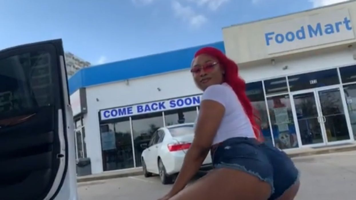 The #bigolefreakchallenge Is Twerking All Over Social Media And Gas Stations Everywhere