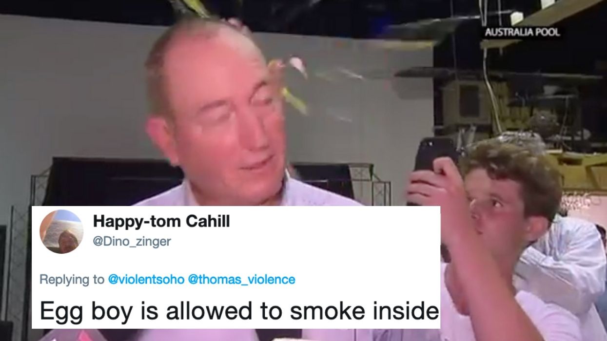 The Teen Who Egged An Anti-Muslim Politician's Head Is Now Getting All Sorts Of Free Lifetime Offers