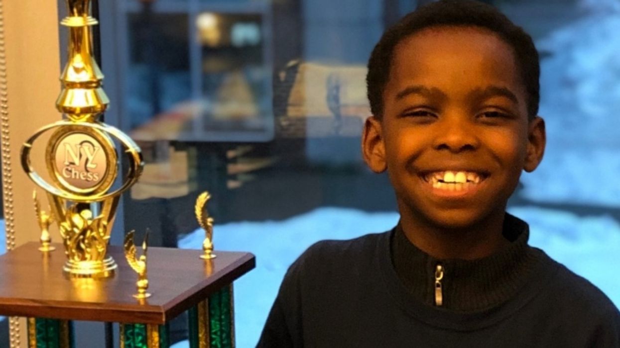 The Internet Steps Up Big Time For A Homeless 8-Year-Old Refugee Chess Champion After His Story Goes Viral