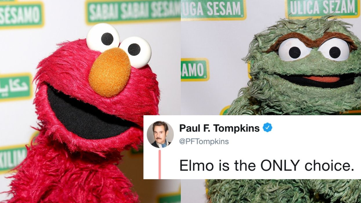 'Sesame Street' Asked Fans About Which Character They'd Rather Be Stranded With On A Desert Island, And Things Got Intense