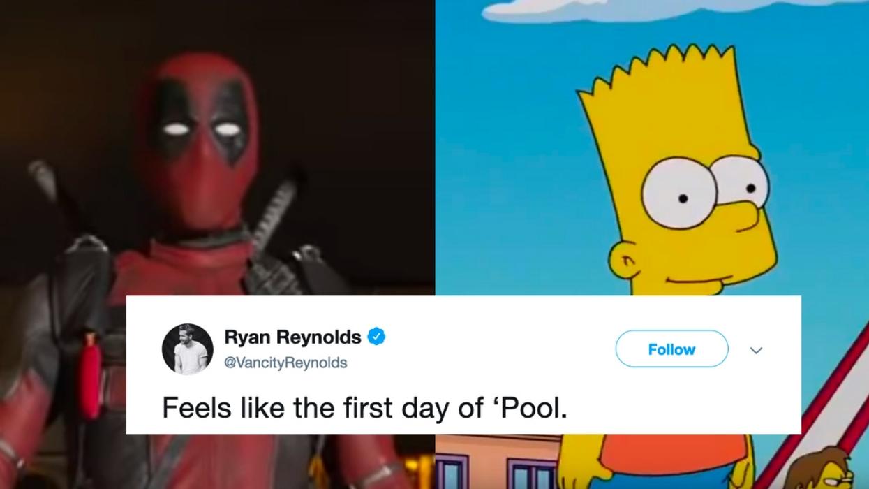 Deadpool And The Simpsons Just Celebrated The Disney-Fox Merger In The Most On Brand Fashion