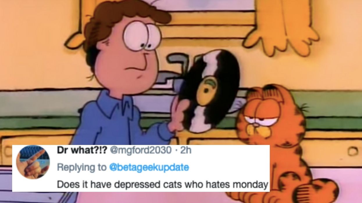 There's A Garfield-Themed Restaurant Opening Up In Toronto, And Purists Have Already Noticed A Glaring Issue