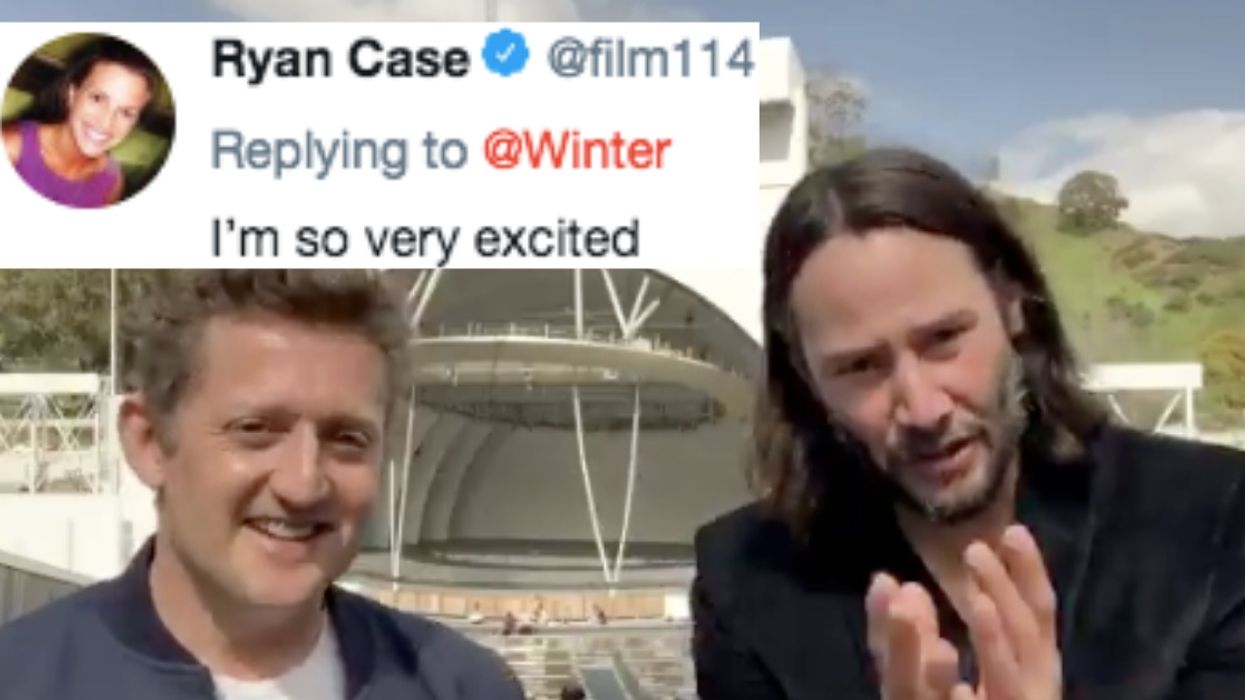 Alex Winter And Keanu Reeves Just Made An Excellent Announcement About 'Bill & Ted 3'