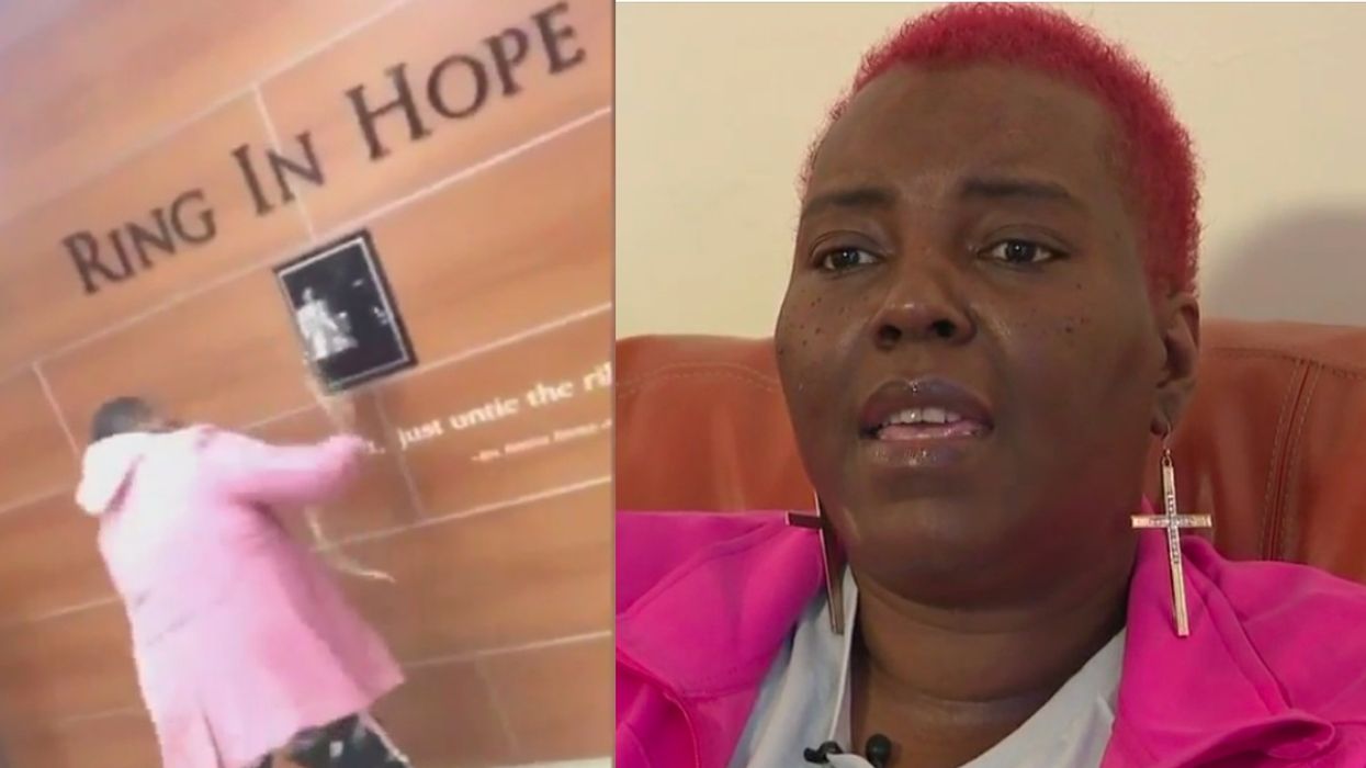 This Viral Video Of A Baltimore Woman Joyously Ringing A Bell To Signify She's Cancer Free Is The Best Thing We've Seen All Week