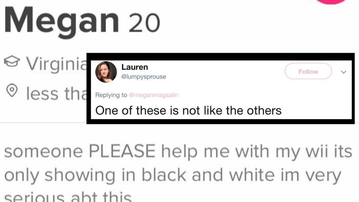 Woman's Nintendo Wii Is Acting Up, So She Uses Her Tinder Matches To Fix The Problem