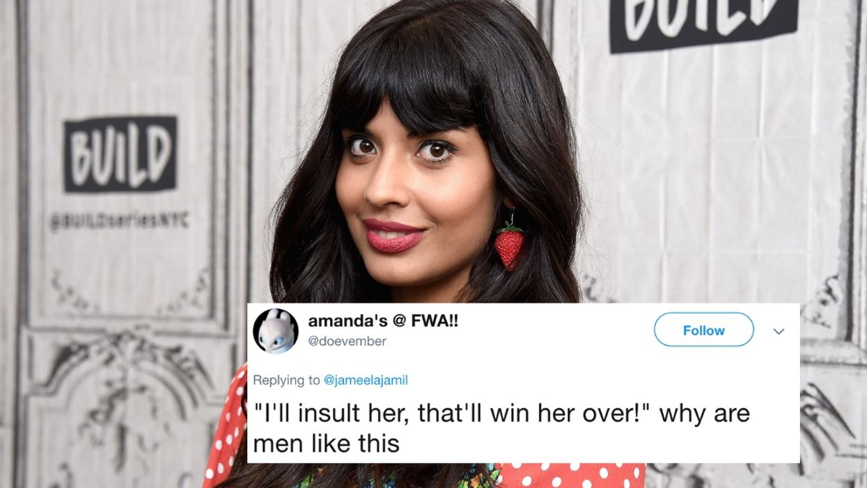 Jameela Jamil's Infuriating Experiences With Men Who Don't Take Rejection Well Has Opened Up The Floodgates On Twitter