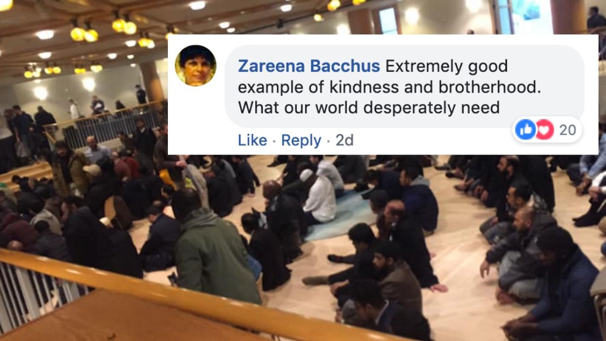 New York City Synagogue Opens Its Doors To Muslims In Need Of A Place To Pray After Their Mosque Is Burned In A Fire