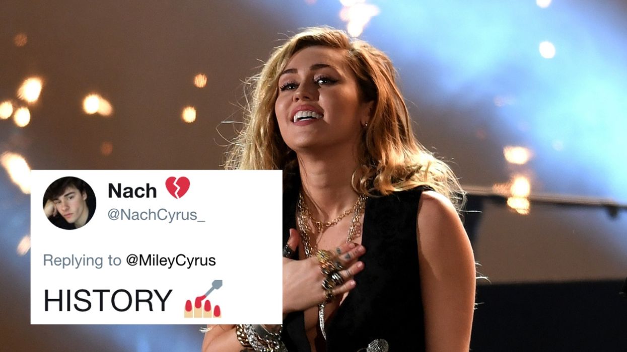 Miley Cyrus Celebrated 'Hannah Montana' Premiering 13 Years Ago With An Adorable Throwback Photo