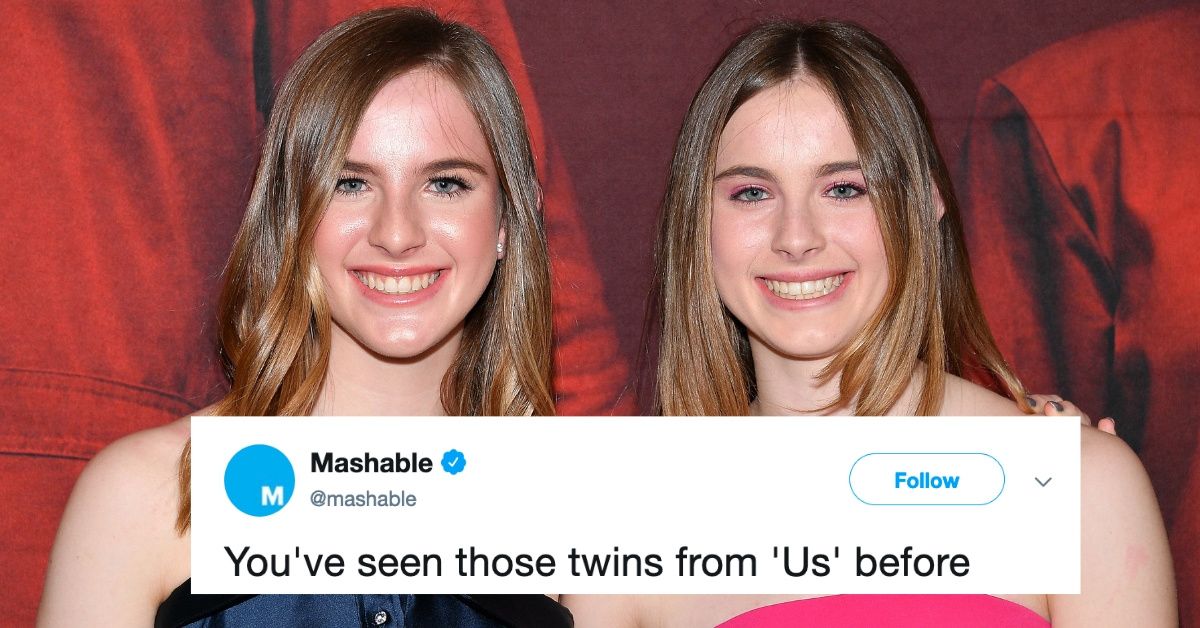 There's A Good Chance You Saw Those Twins From 'Us' When They Were Just Babies