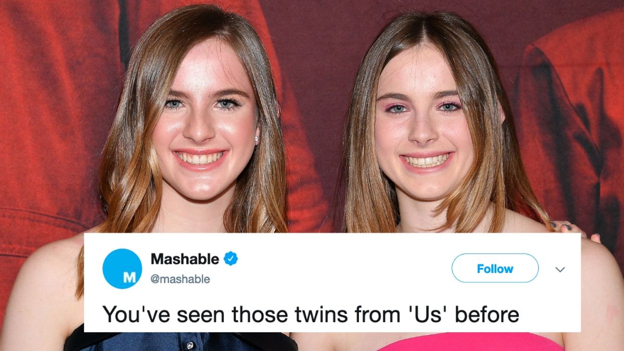 There's A Good Chance You Saw Those Twins From 'Us' When They Were Just Babies
