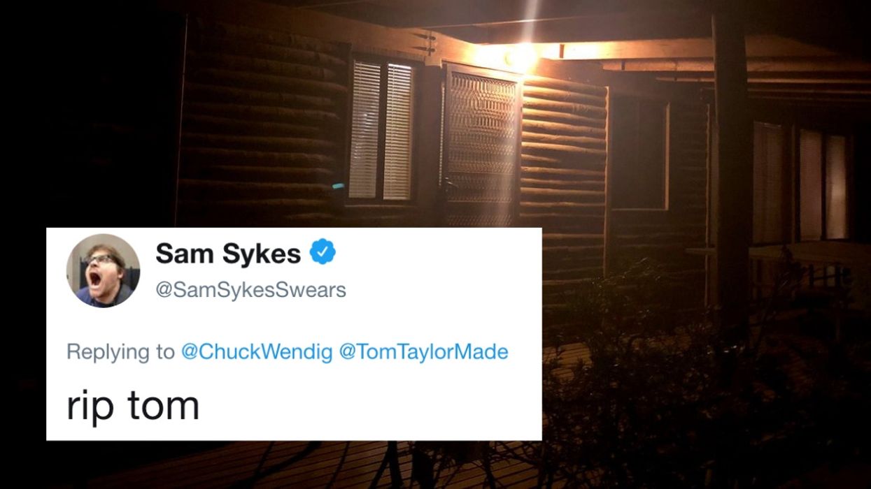 Writer Rents Creepy Cabin In The Woods And Basically Becomes A Walking Horror Movie Cliché As Strange Things Start Happening