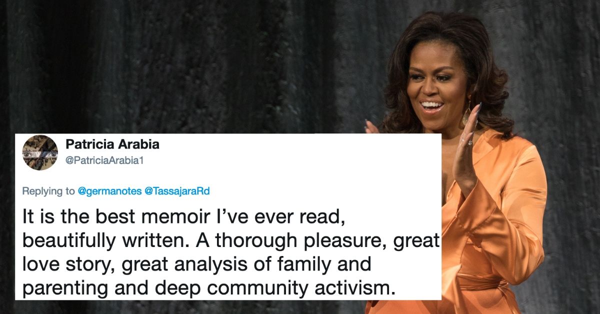 Michelle Obama's Memoir 'Becoming' Is Set To Make Some Impressive History
