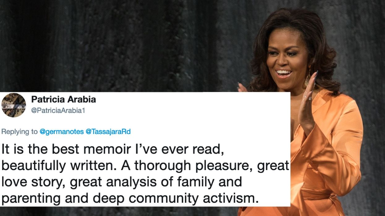 Michelle Obama's Memoir 'Becoming' Is Set To Make Some Impressive History
