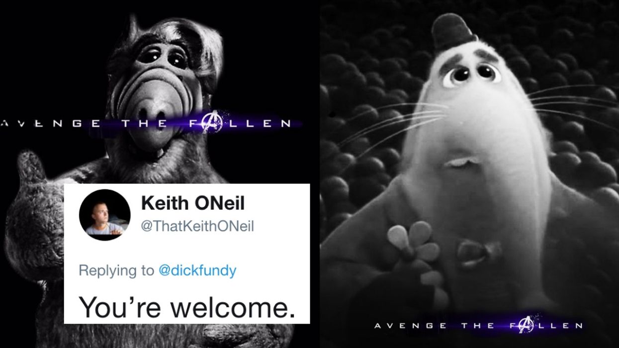 Those 'Avengers: Endgame' Posters Have Inspired People To Photoshop Tributes To Their Own 'Fallen' Heroes