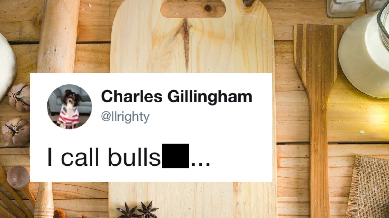 The Internet Isn't Really Buying This Supposed Cutting Board 'Life Hack'
