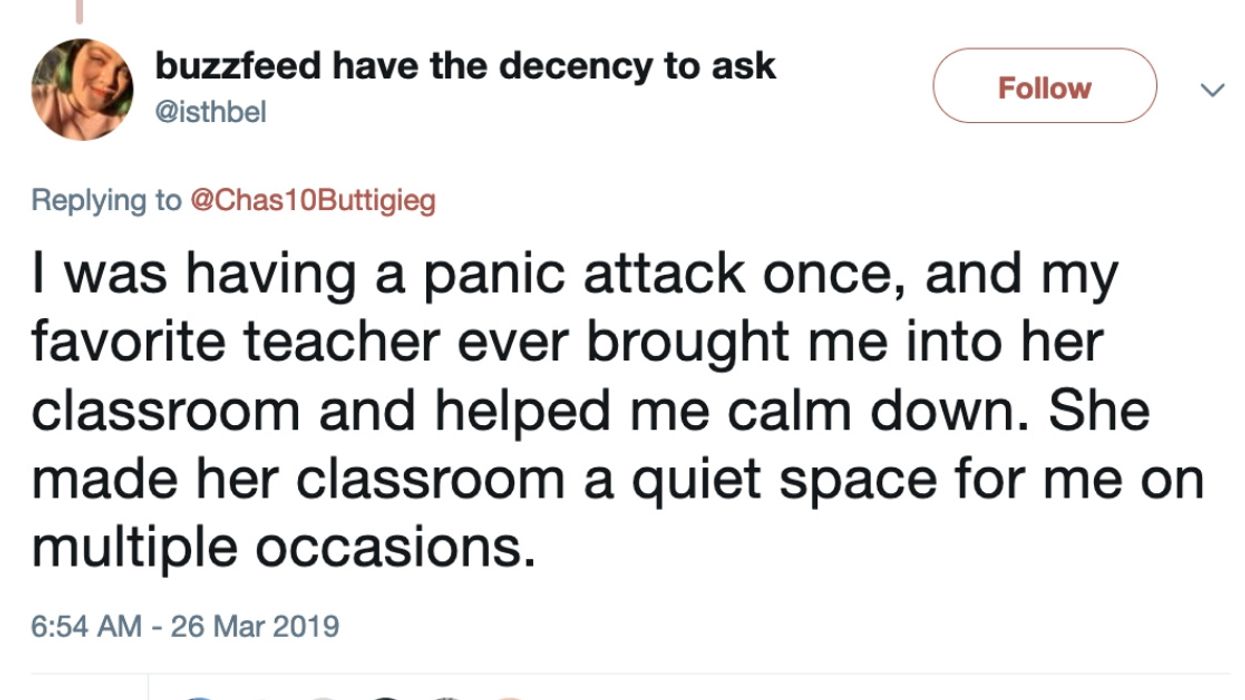 These Incredibly Kind Things Teachers Have Done For Their Students Have Us Crying Happy Tears