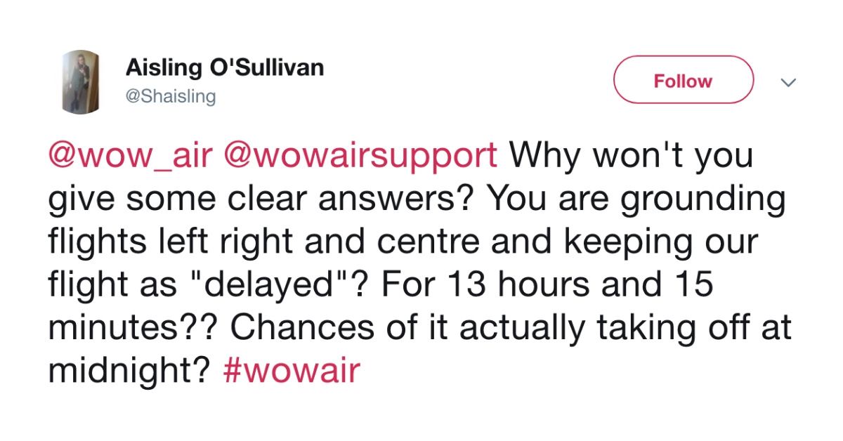 Wow Air Completely Shuts Down Without Notice, Leaving Flyers Stranded And Furious