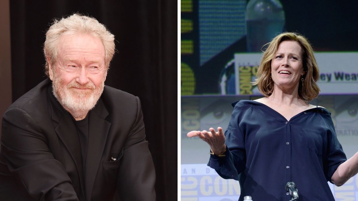 Sigourney Weaver And Ridley Scott Weigh In On That Viral High School Production Of 'Alien'