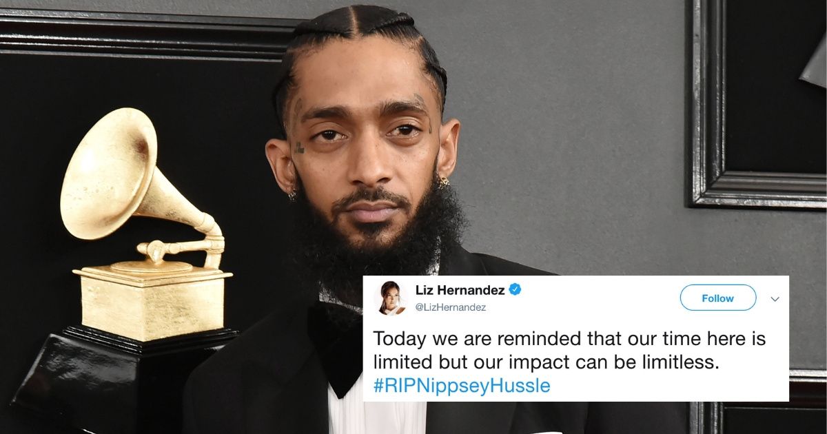 Tributes Pour In For Rapper Nipsey Hussle After He's Shot And Killed Outside His Clothing Company In L.A.