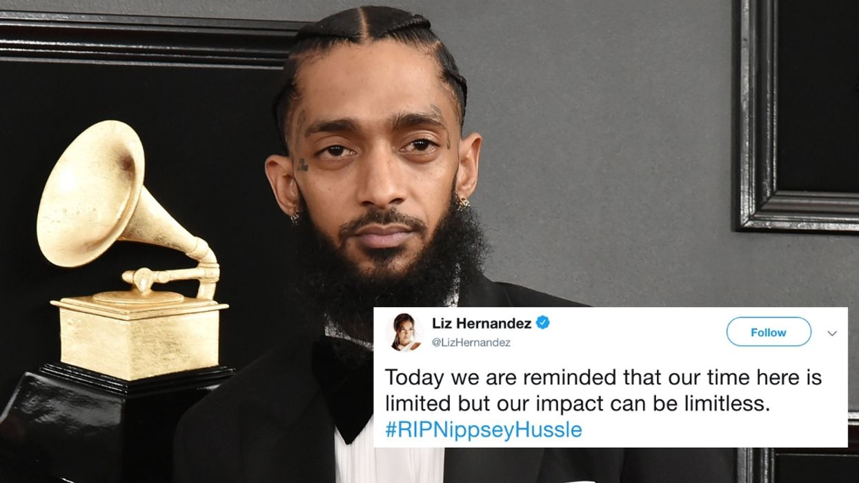 Tributes Pour In For Rapper Nipsey Hussle After He's Shot And Killed Outside His Clothing Company In L.A.