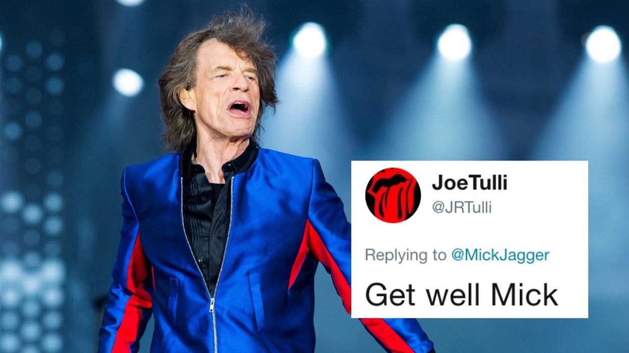 Mick Jagger's Health Has Reportedly Forced The Rolling Stones To Postpone Their Upcoming North America Tour