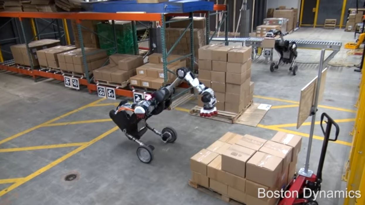 Boston Dynamics Just Created A Nimble Warehouse Robot That Is Super Impressive