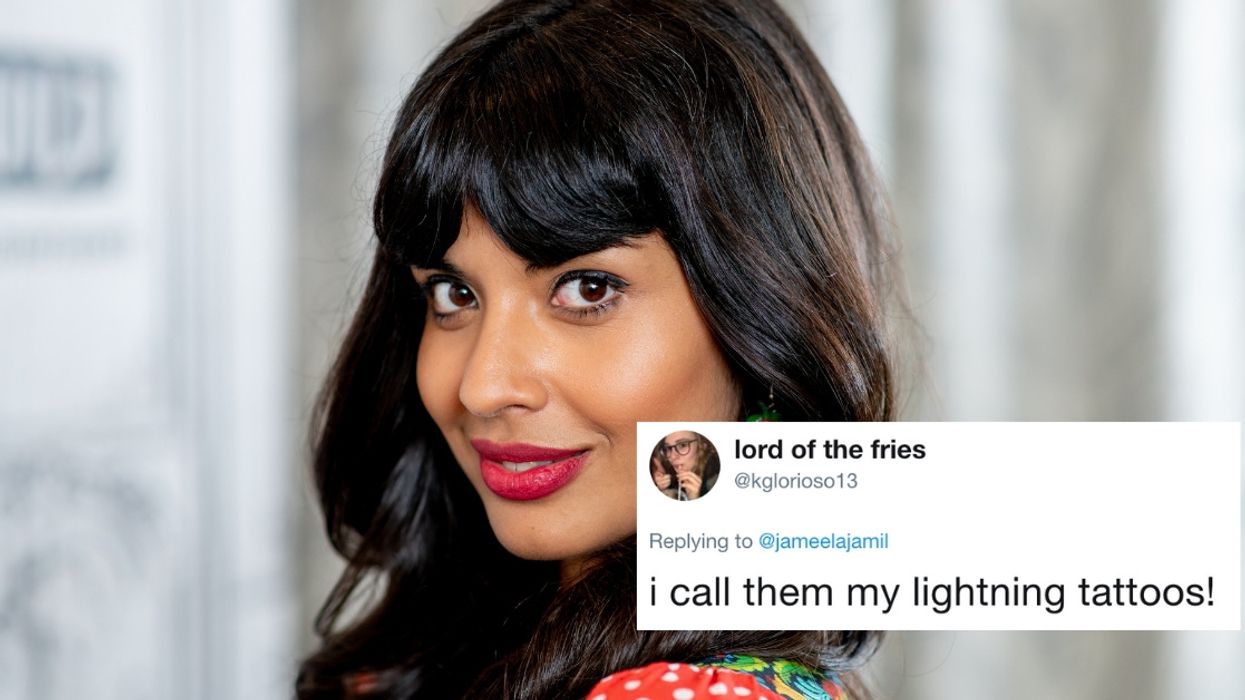 Jameela Jamil Shows Off Her 'Babe Marks' In Powerful Post About Skin Positivity