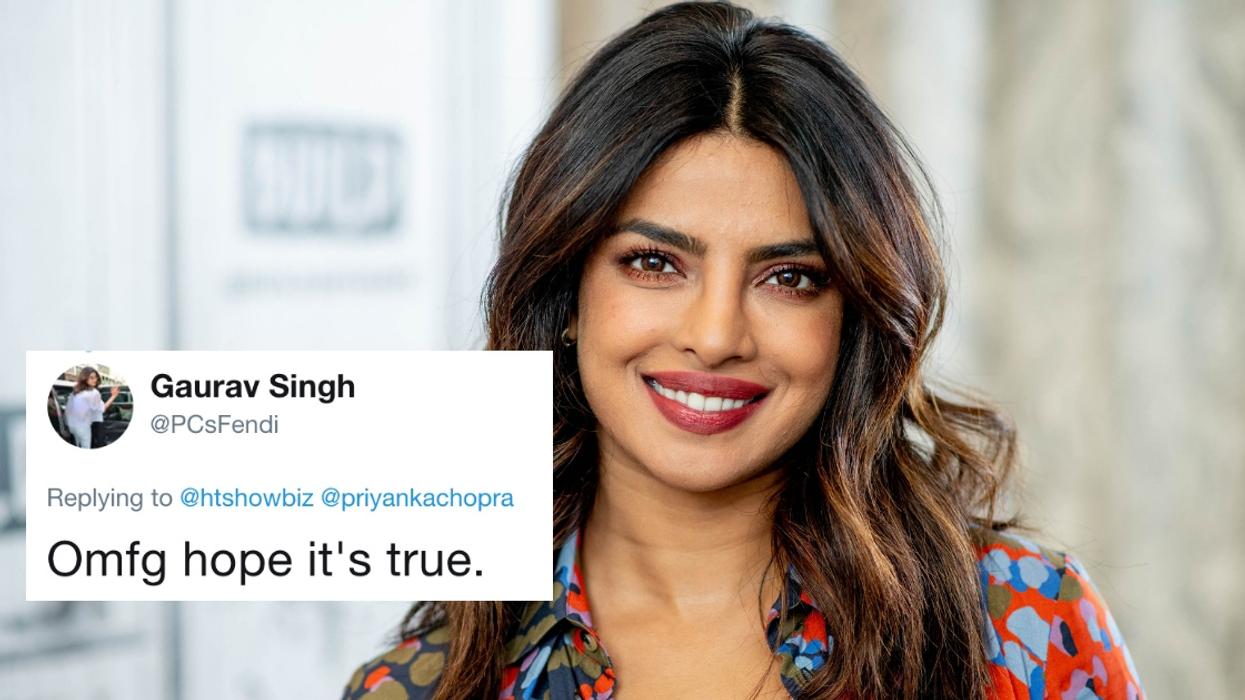 Marvel Is Reportedly In Talks With Priyanka Chopra For A Future Film—And The Internet Is Buzzing