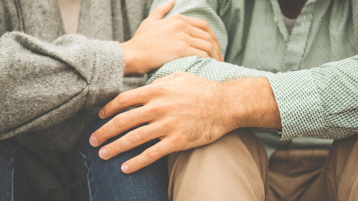 Eye-Opening Chart Shows The Important Distinction Between Offering Support And 'Toxic Positivity'