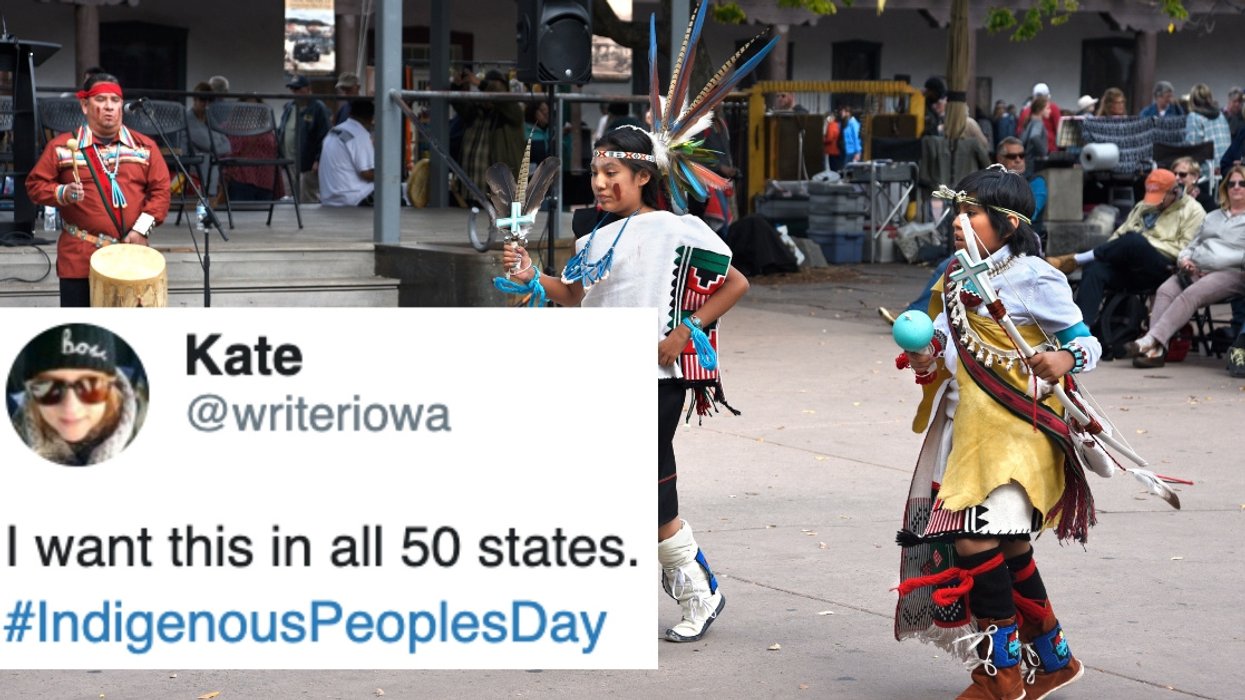 People Are Celebrating As New Mexico Officially Replaces Columbus Day With Indigenous Peoples' Day