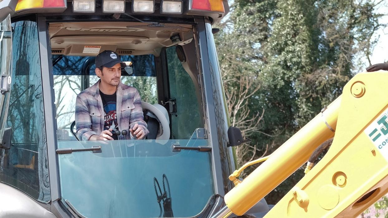 Brad And Kimberly Paisley Are Opening Up A Free Grocery Store To Serve Nashville's Underprivledged—And Barack Obama Just Took Notice
