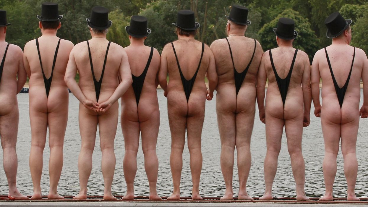 Polish Police Are On The Hunt For Four English Speaking Tourists Wearing 'Mankinis'