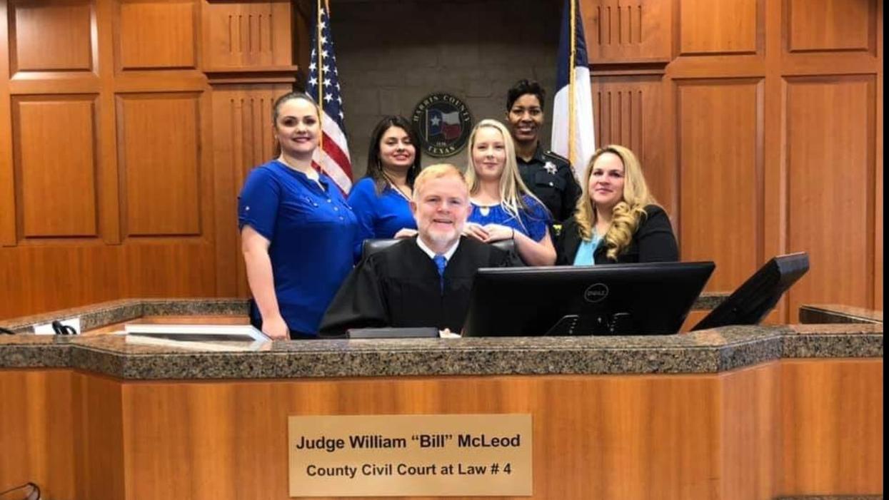 A Texas Judge Is Fighting To Keep His Job After 'Accidentally' Resigning Just Three Months After He Was Elected