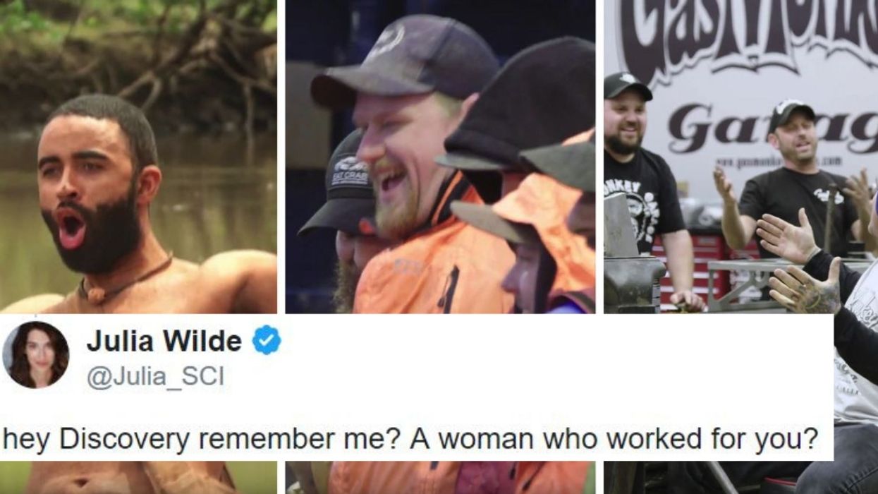 Women Are Brutally Savaging Discovery's New Sexist Campaign In The Best Way