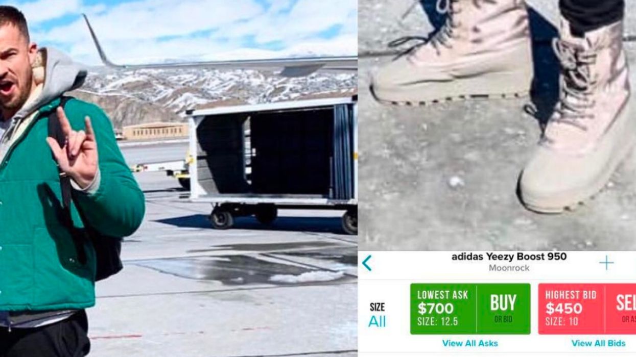 Man's Instagram Calling Out Preachers Who Wear Expensive Designer Sneakers Is Sinfully Entertaining