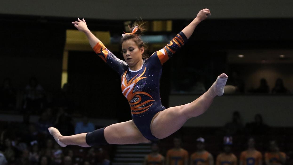 Star Auburn Gymnast Breaks Both Her Legs In Gruesome Landing During Competition