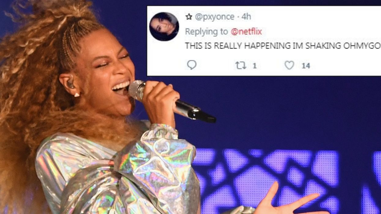 Netflix Is Releasing A New Beyoncé Documentary, And The Beyhive Is Freaking All The Way Out