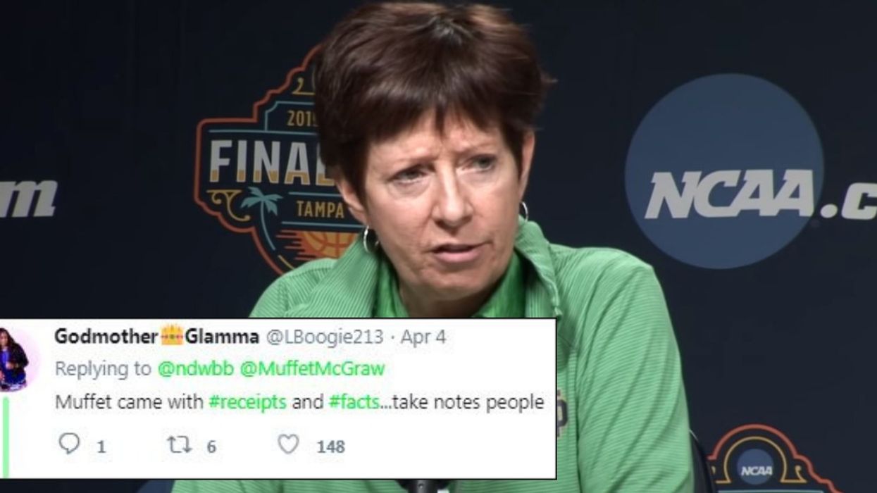 Women's Basketball Coach Goes Viral For Her Powerful Words About No Longer Hiring Men