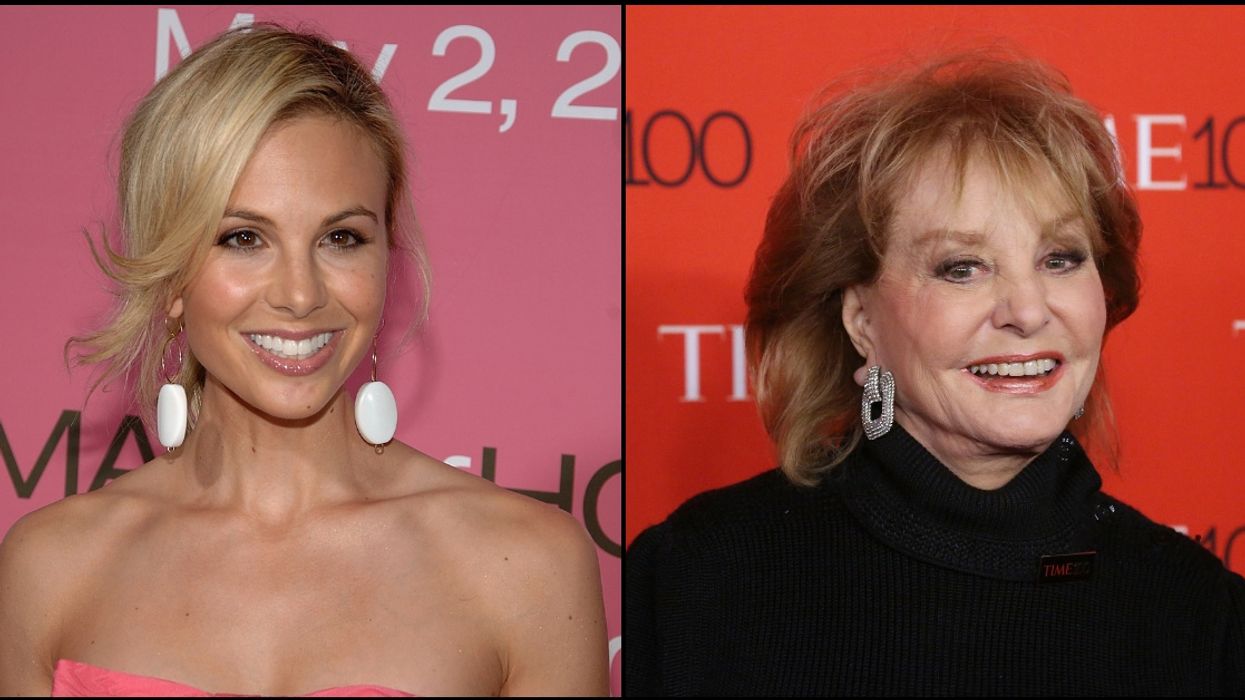 Elisabeth Hasselbeck Issues Statement After Audio Of Her Meltdown During A Fight With Barbara Walters Surfaces