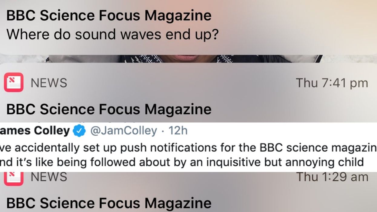 This App's Push Notifications Sound Like An Annoying Little Kid, And We're LOLing