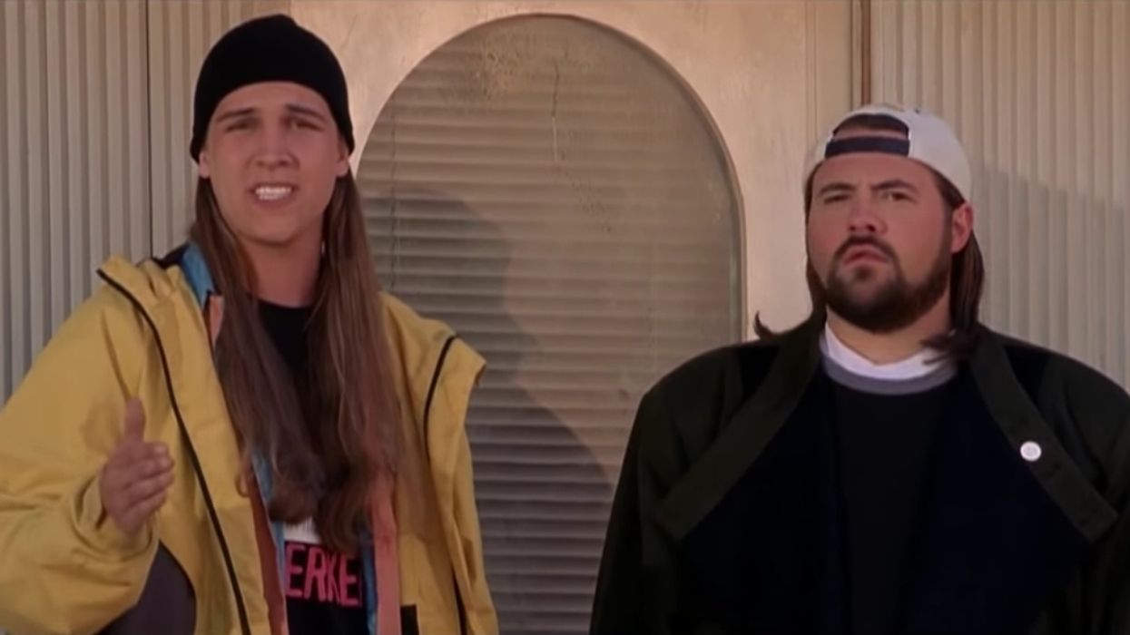 Kevin Smith Has Great News For Fans Of 'Jay and Silent Bob'